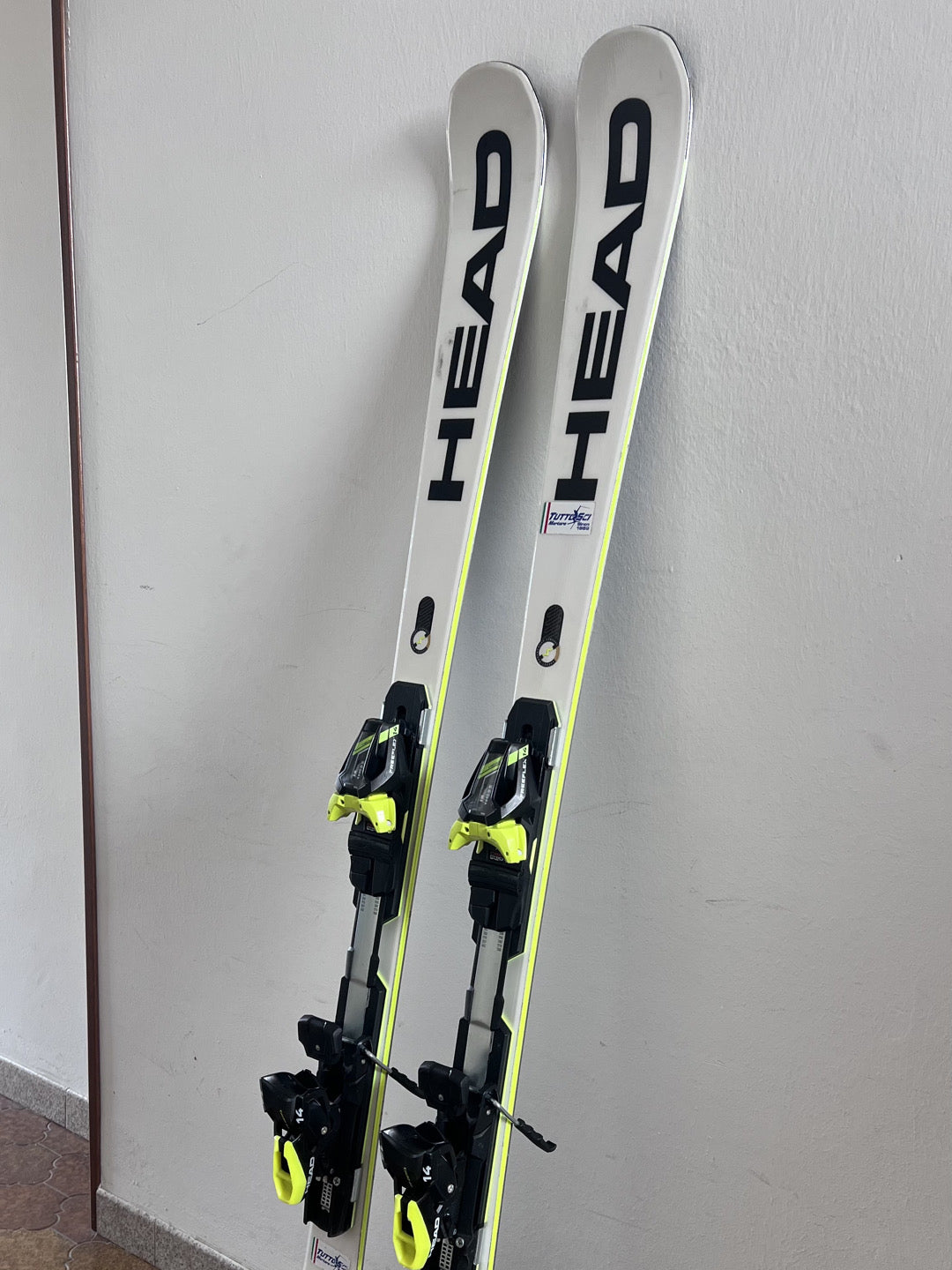 sci Head WC Rebels e-SL 155cm 2023 usato