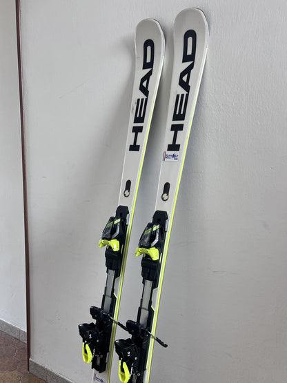 sci Head WC Rebels e-SL 155cm 2023 usato