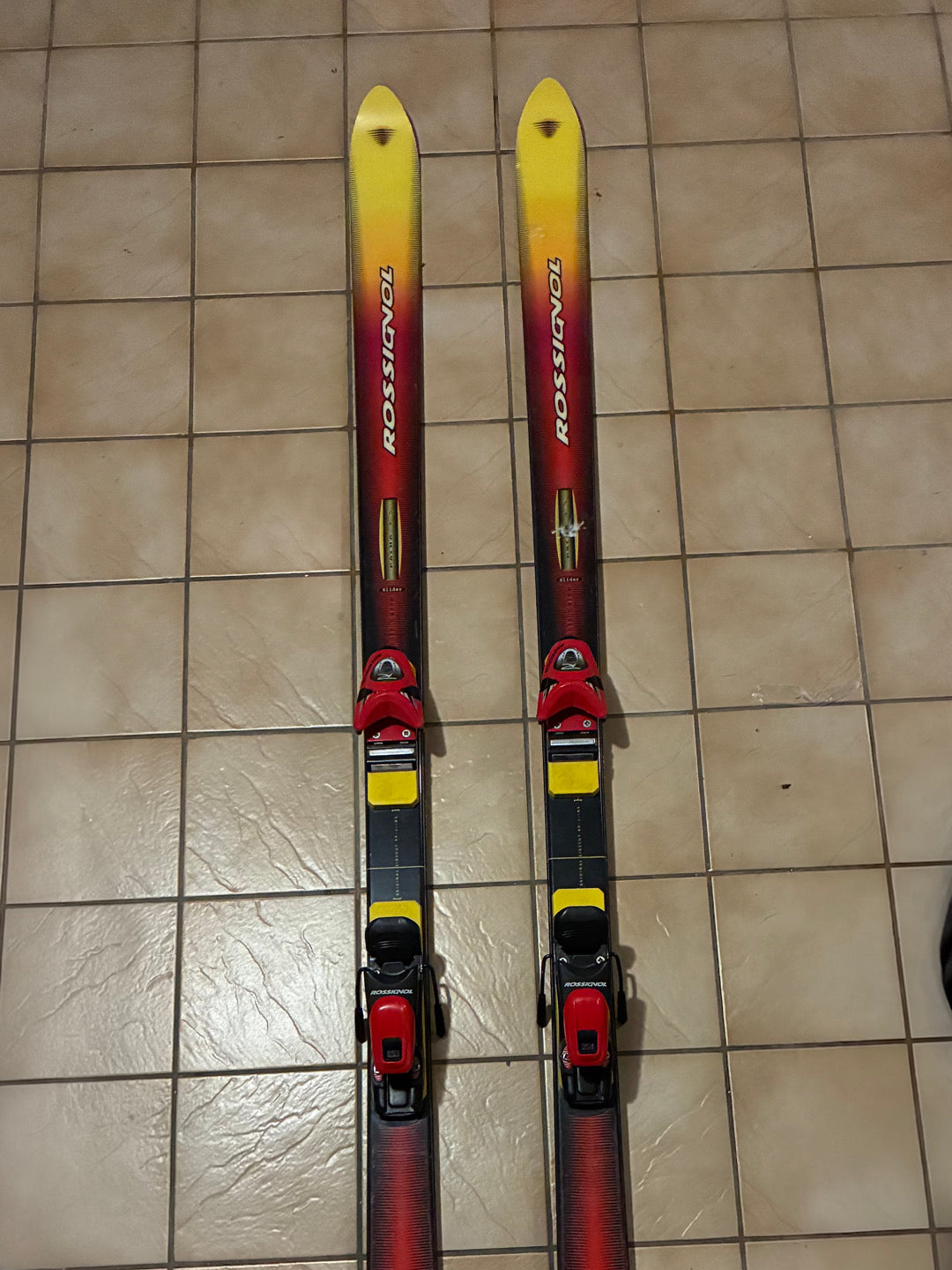 sci Rossignol 191cm usati