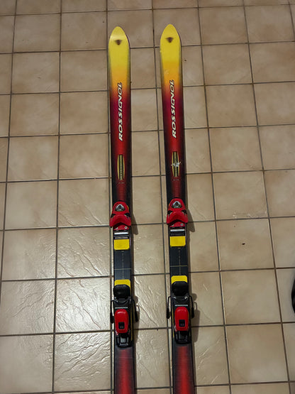 sci Rossignol 191cm usati
