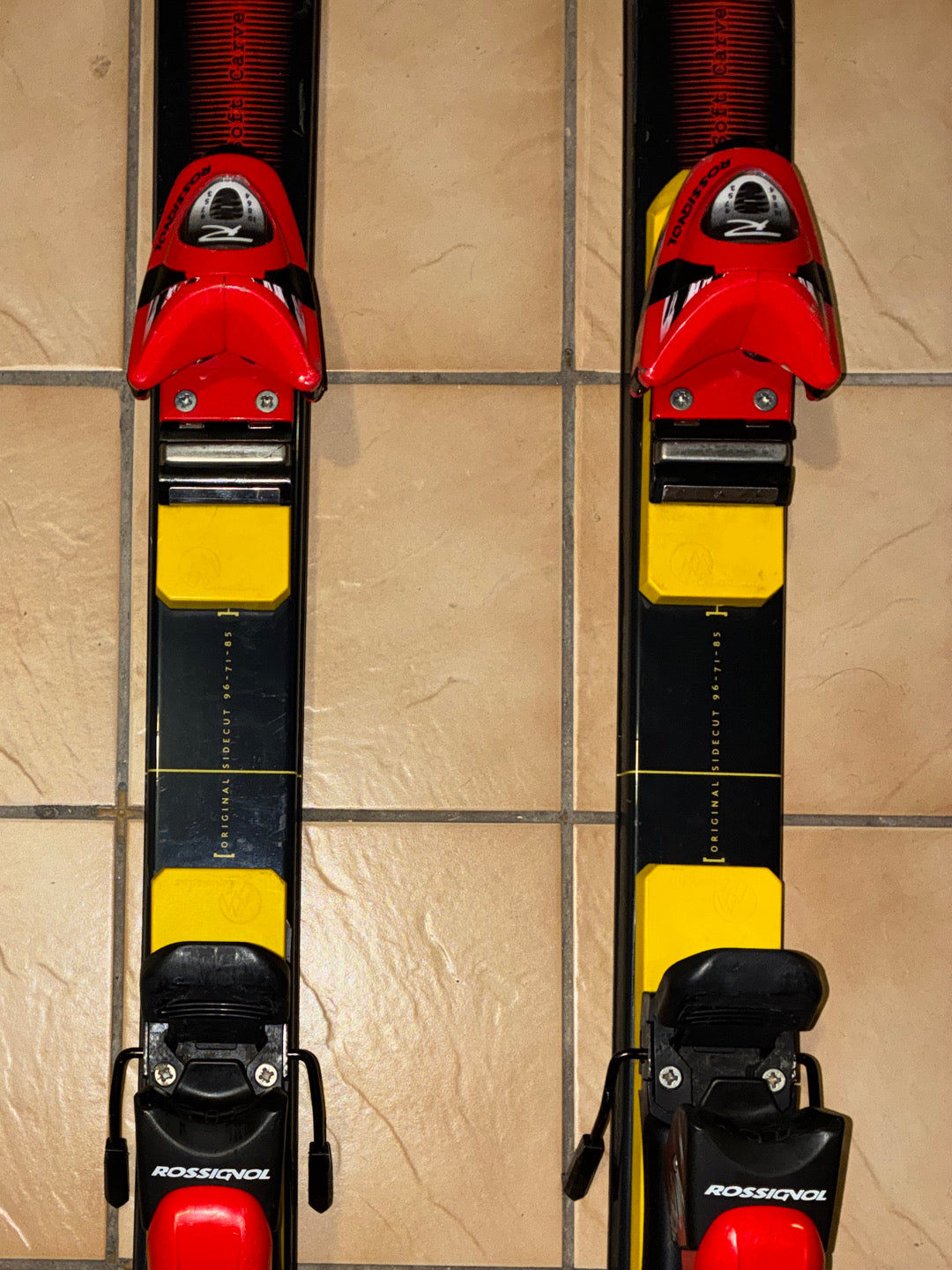 sci Rossignol 191cm usati