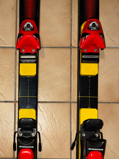 sci Rossignol 191cm usati