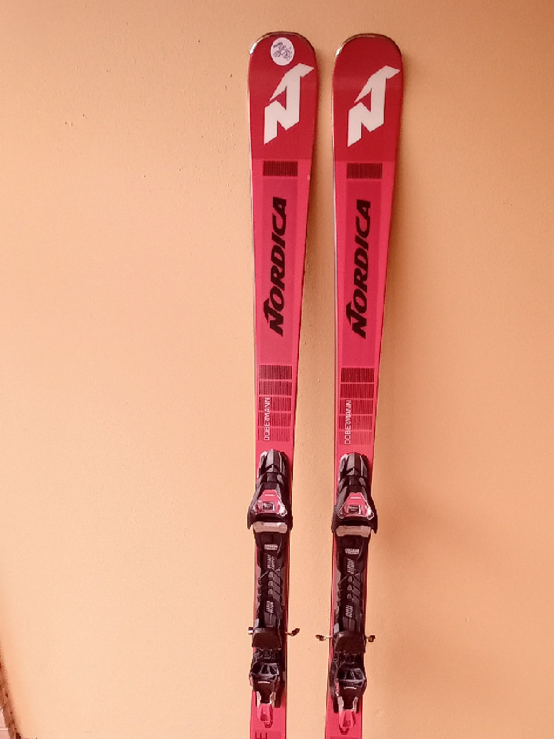 SCI NORDICA DOBERMANN SPITFIRE PRO 168 R15 USATI