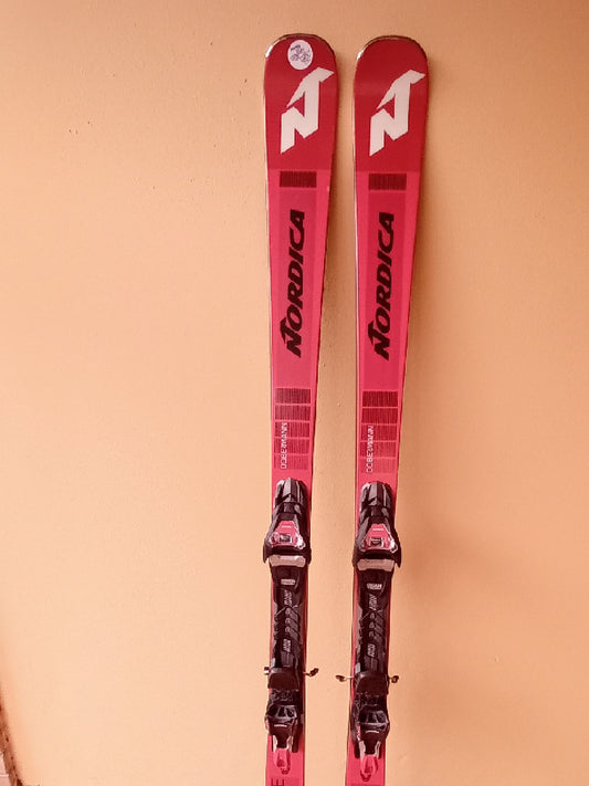 SCI NORDICA DOBERMANN SPITFIRE PRO 168 R15 USATI