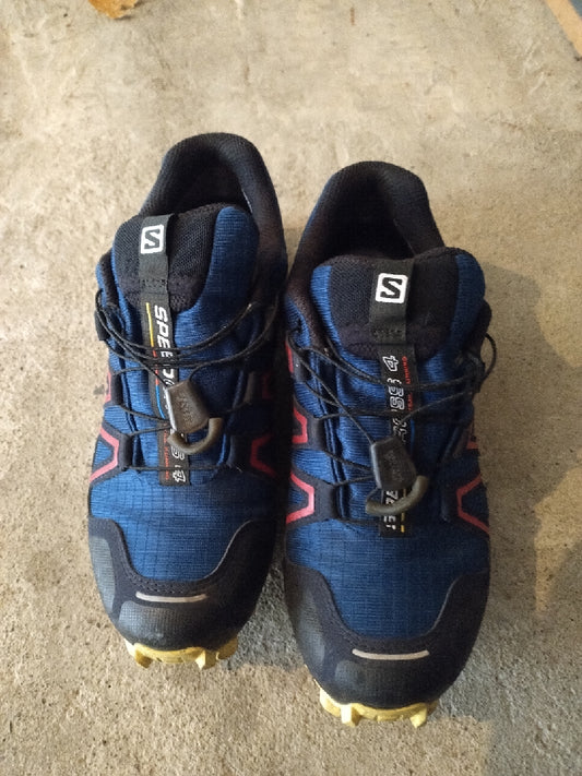 Scarpe trail Salomon Speedcross tg. 37 donna usate