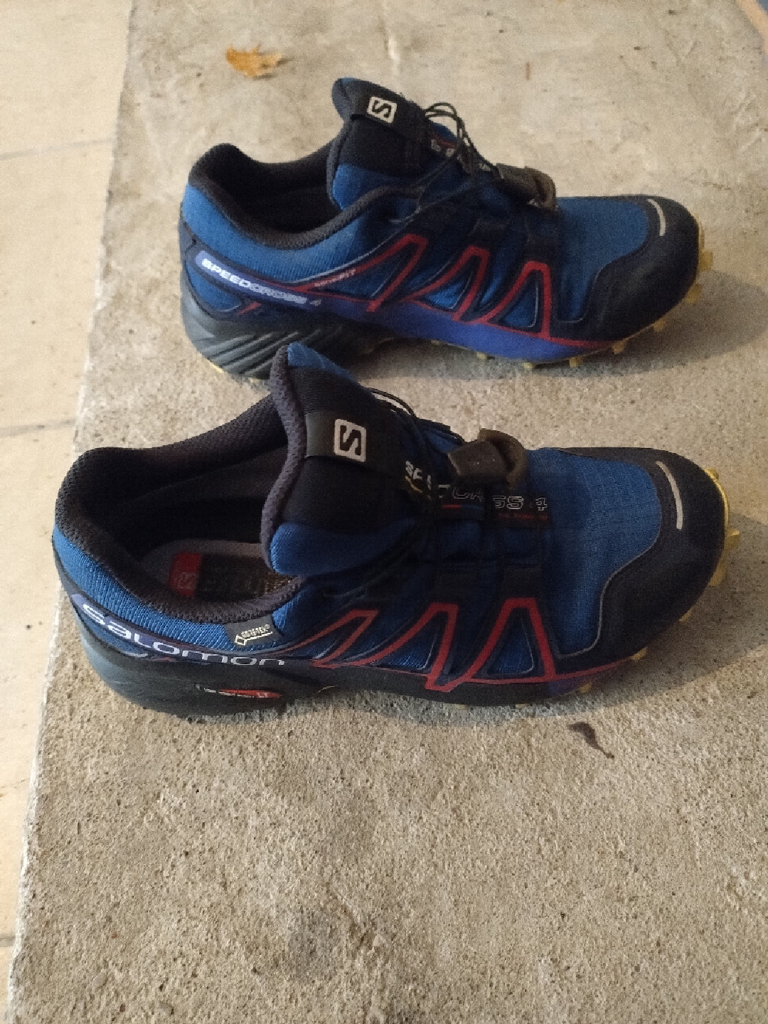 Scarpe trail Salomon Speedcross tg. 37 donna usate