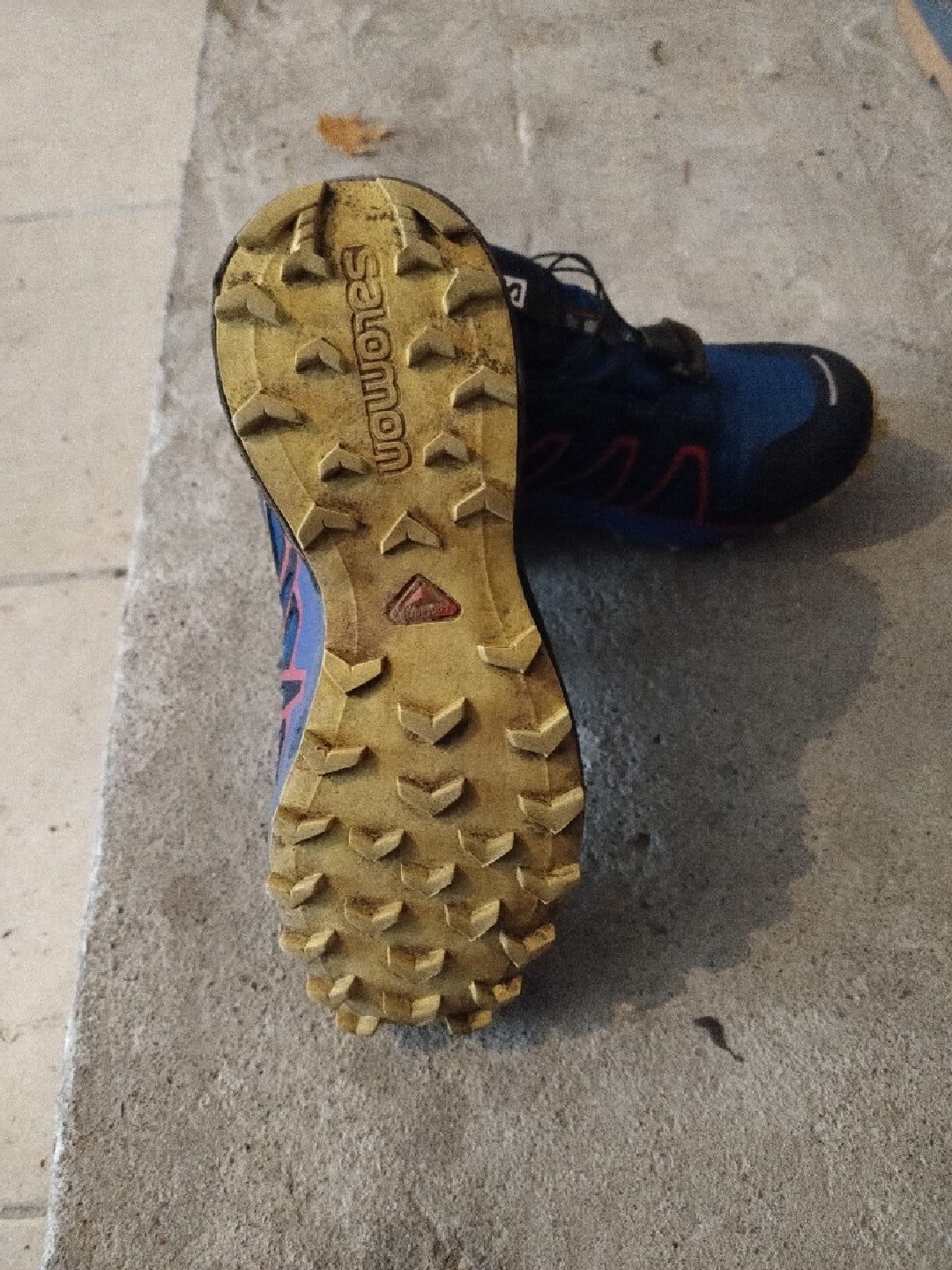 Scarpe trail Salomon Speedcross tg. 37 donna usate