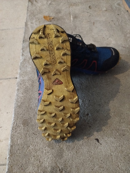 Scarpe trail Salomon Speedcross tg. 37 donna usate