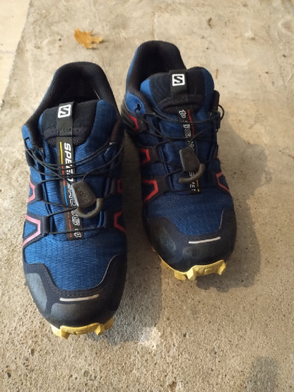 Scarpe trail Salomon Speedcross tg. 37 donna usate