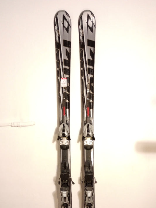 Sci Volkl Tiger Ten 168 cm attacchi Marker usati