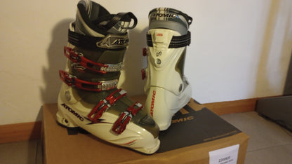 Scarponi sci discesa Atomic tg.43 (28 cm) usati