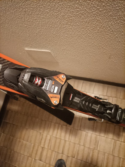 sci Blizzard firebird WRC 175cm + marker XCell 14 usati