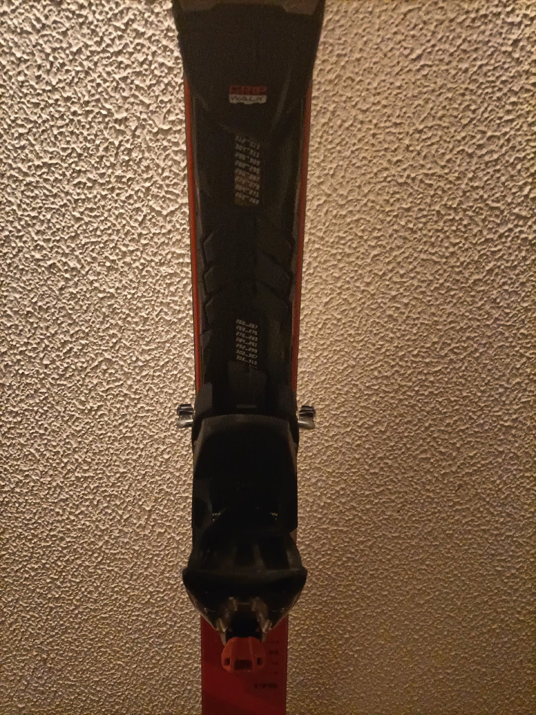 sci Blizzard firebird WRC 175cm + marker XCell 14 usati