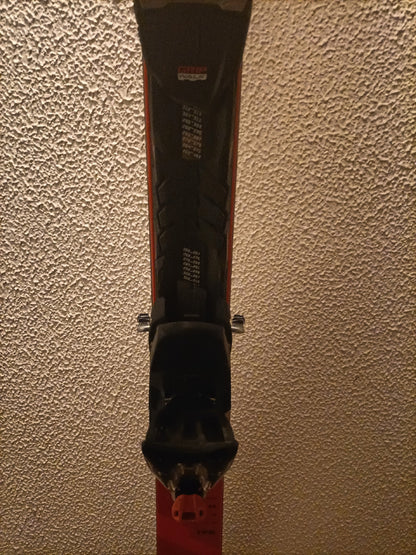 sci Blizzard firebird WRC 175cm + marker XCell 14 usati