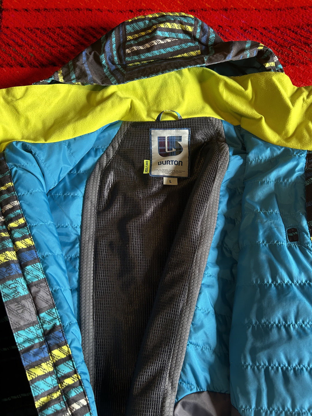 giacca Burton Snow taglia L uomo usata