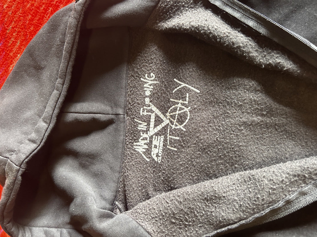 felpa snow ADE clothing L usata