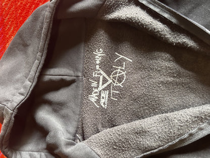 felpa snow ADE clothing L usata