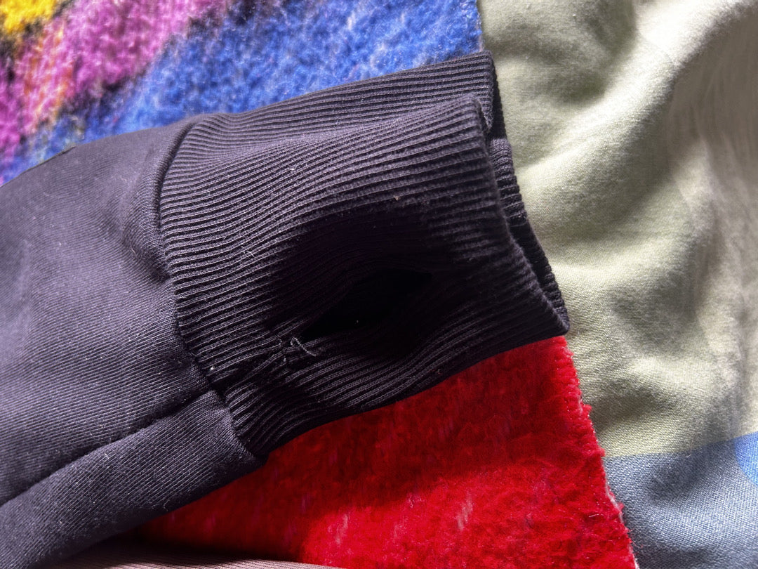 felpa snow ADE clothing L usata