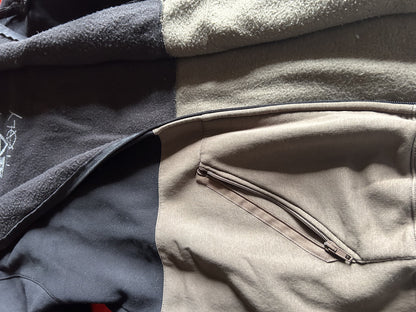 felpa snow ADE clothing L usata