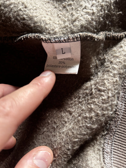 felpa snow ADE clothing L usata