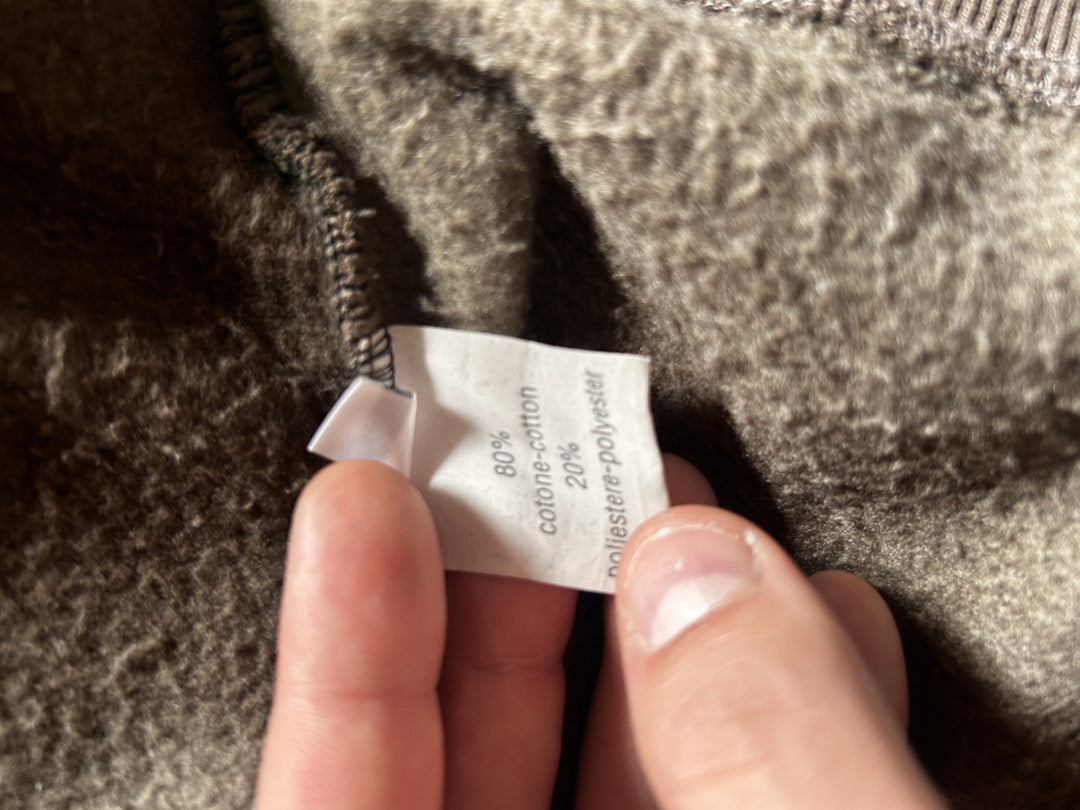 felpa snow ADE clothing L usata