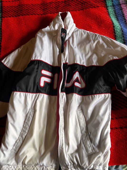 giacca snow Fila tg XL uomo usata vintage