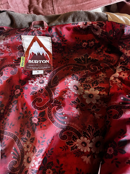giacca Snow Burton taglia L usata poco