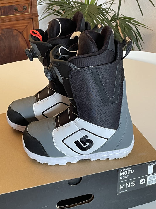 Scarponi Snowboard Burton Moto BOA - Taglia 41 usati pari al nuovo