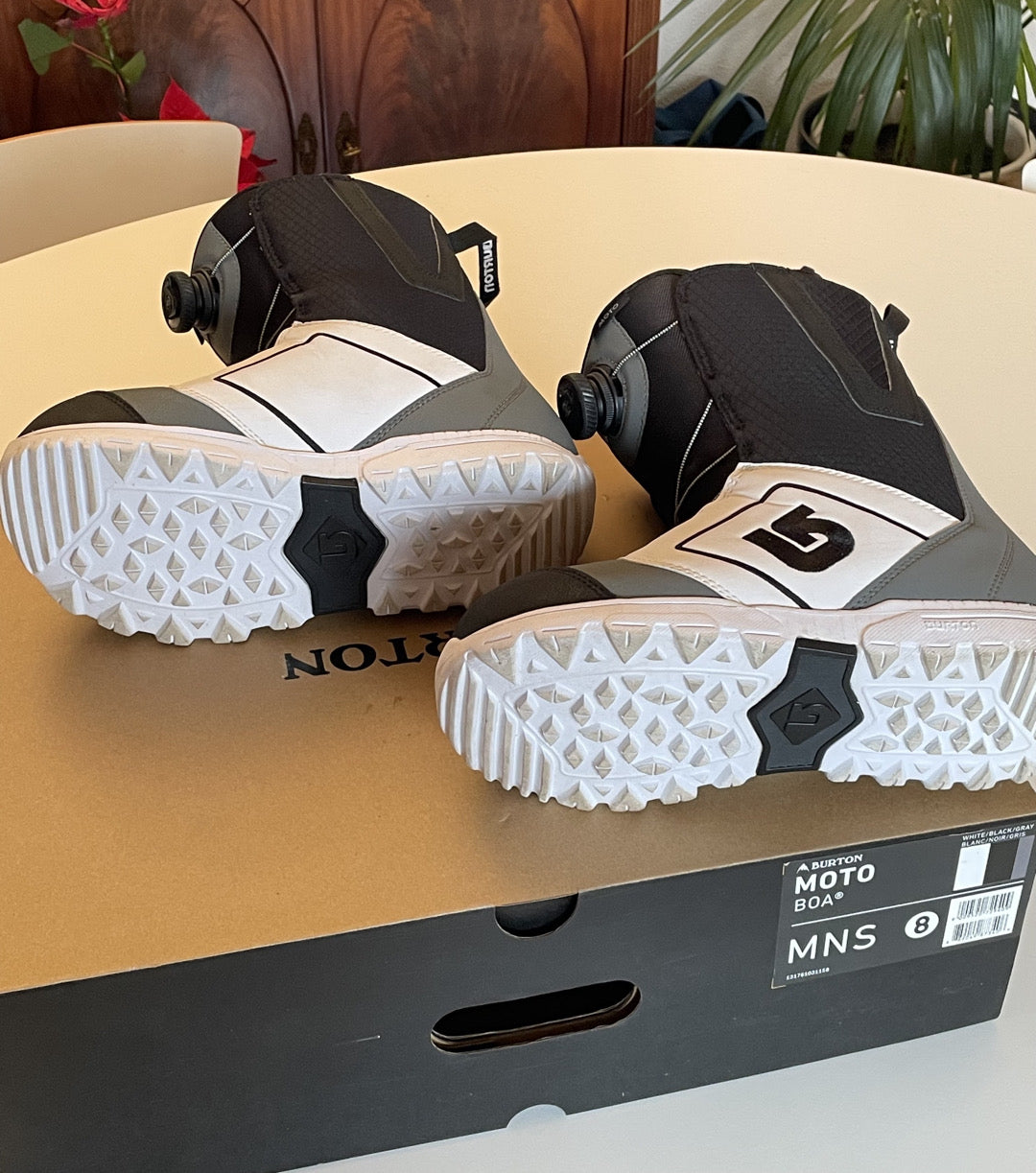Scarponi Snowboard Burton Moto BOA - Taglia 41 usati pari al nuovo
