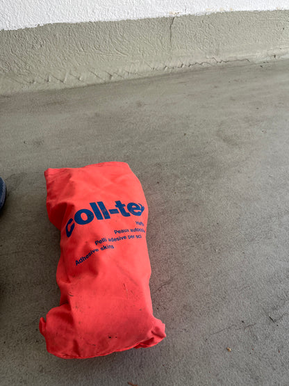 Pelli di foca sci alpinismo Coltex (tenute bene) usate