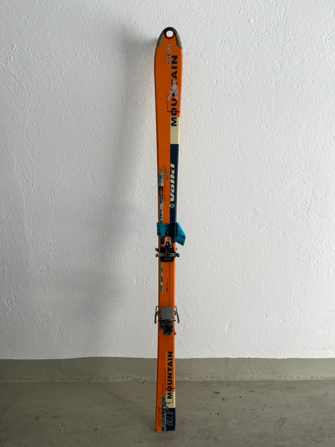 sci da sci alpinismo VÖLKL attacchi DYNAFIT/skistop usati
