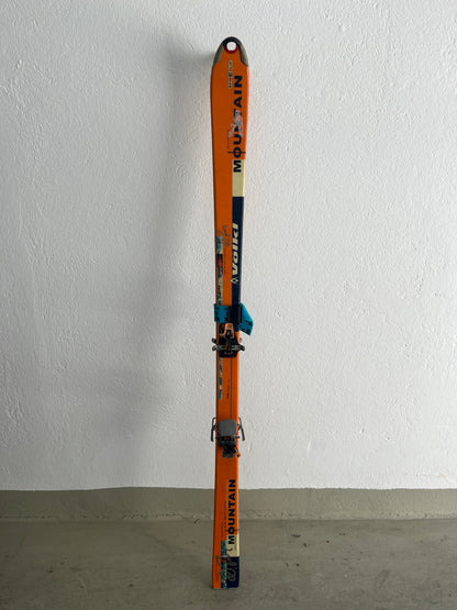 sci da sci alpinismo VÖLKL attacchi DYNAFIT/skistop usati