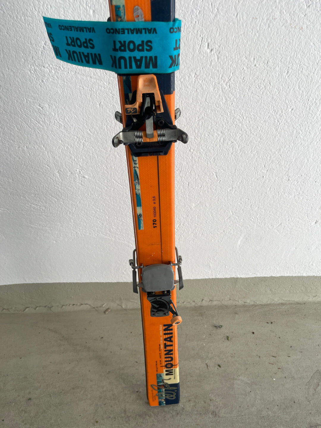 sci da sci alpinismo VÖLKL attacchi DYNAFIT/skistop usati