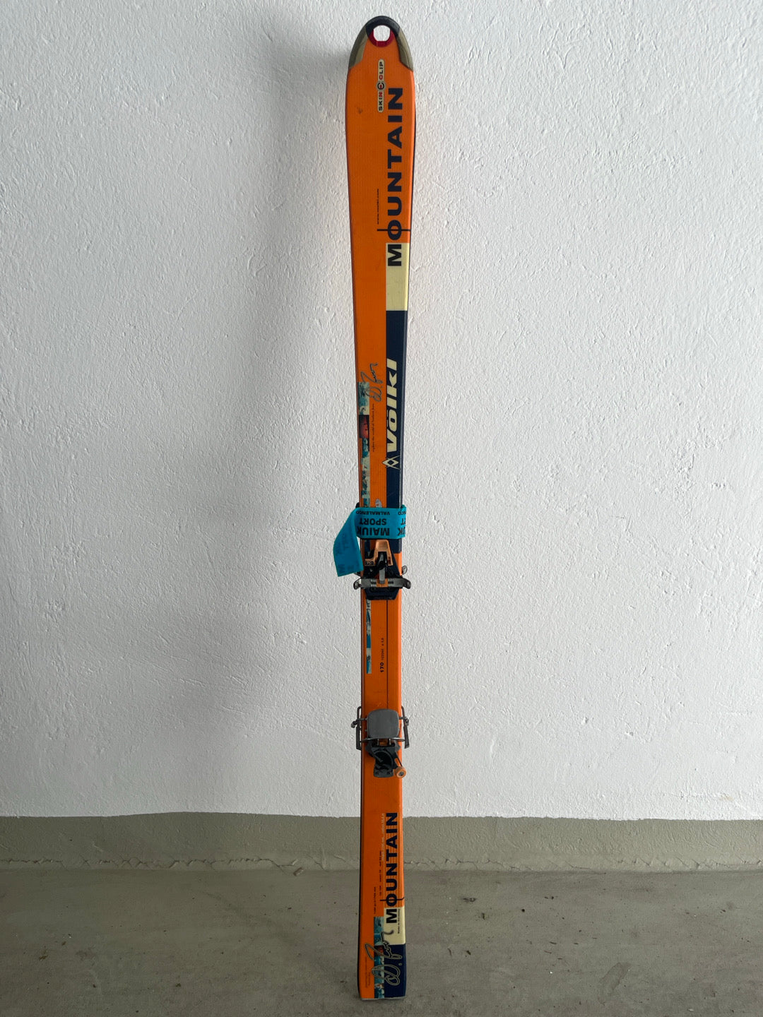 sci da sci alpinismo VÖLKL attacchi DYNAFIT/skistop usati