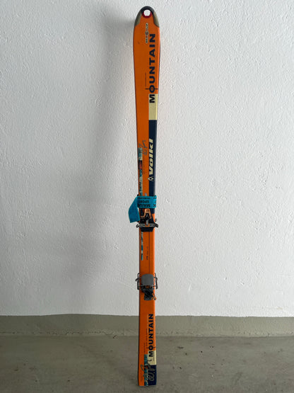 sci da sci alpinismo VÖLKL attacchi DYNAFIT/skistop usati