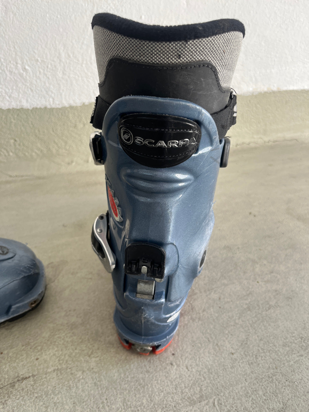 scarponi da sci alpinismo SCARPA tg. 39 usati