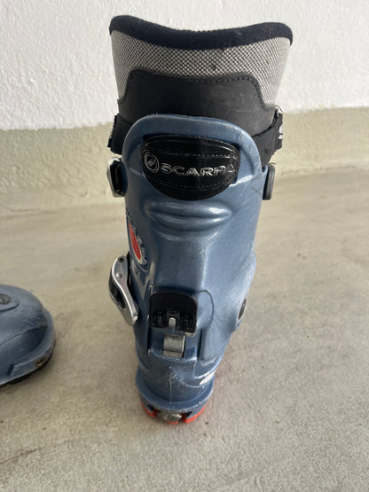 scarponi da sci alpinismo SCARPA tg. 39 usati
