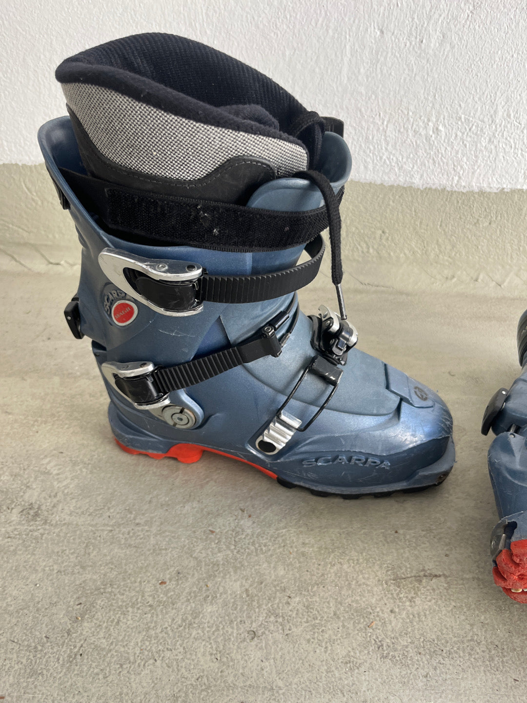 scarponi da sci alpinismo SCARPA tg. 39 usati