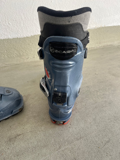 scarponi da sci alpinismo SCARPA tg. 39 usati