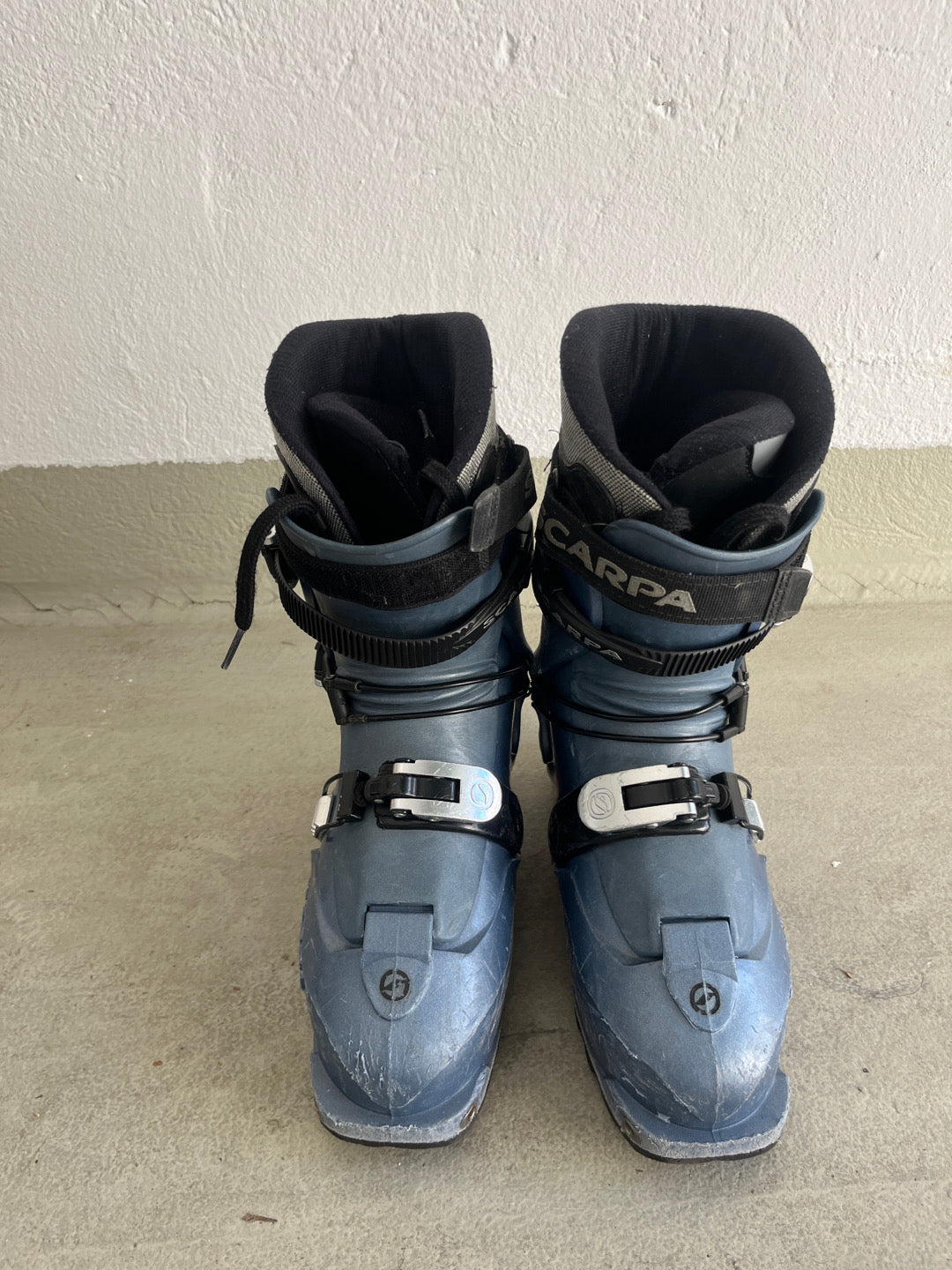 scarponi da sci alpinismo SCARPA tg. 39 usati