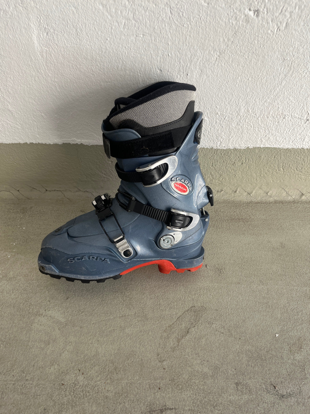scarponi da sci alpinismo SCARPA tg. 39 usati