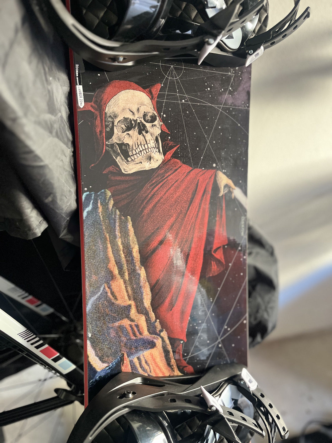 Tavola snowboard Rossignol 146cm + attacchi usata