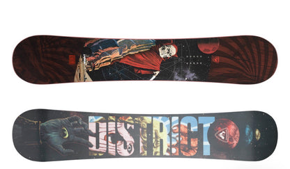 Tavola snowboard Rossignol 146cm + attacchi usata