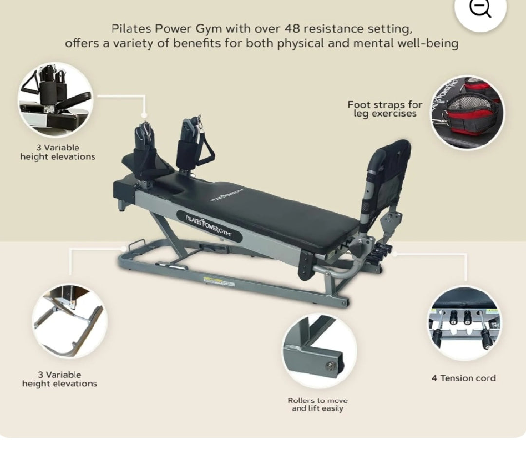 Pilates reformer Power Gym