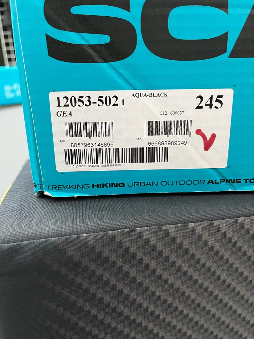 Scarpa GEA tg 24 NUOVI Scarponi scialpinismo donna