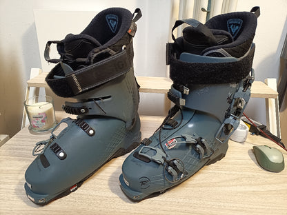 Scarponi sci Rossignol Alltrack 120 LT tg. 27.5 usati