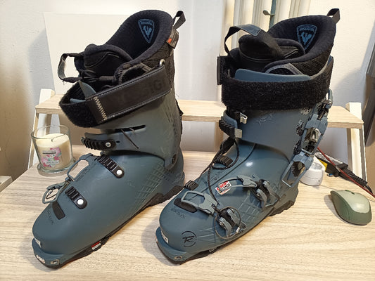 Scarponi sci Rossignol Alltrack 120 LT tg. 27.5 usati
