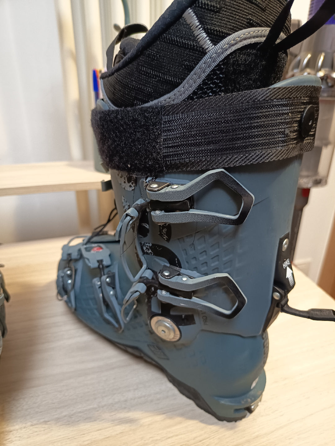 Scarponi sci Rossignol Alltrack 120 LT tg. 27.5 usati