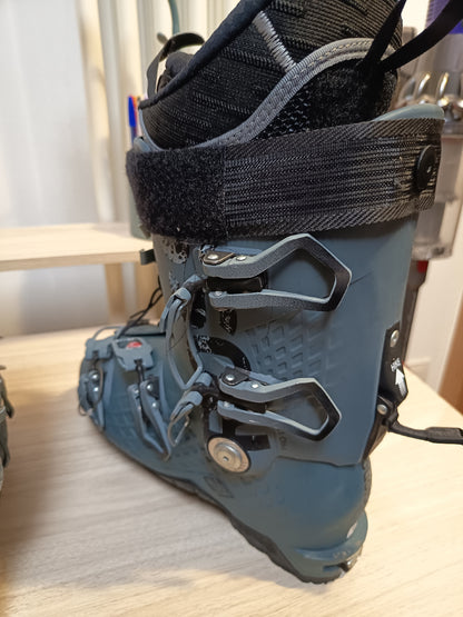Scarponi sci Rossignol Alltrack 120 LT tg. 27.5 usati