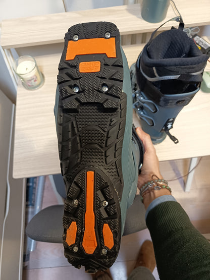 Scarponi sci Rossignol Alltrack 120 LT tg. 27.5 usati